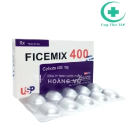Ficemix 400 - Thuốc điều trị nhiễm trùng, nhiễm khuẩn